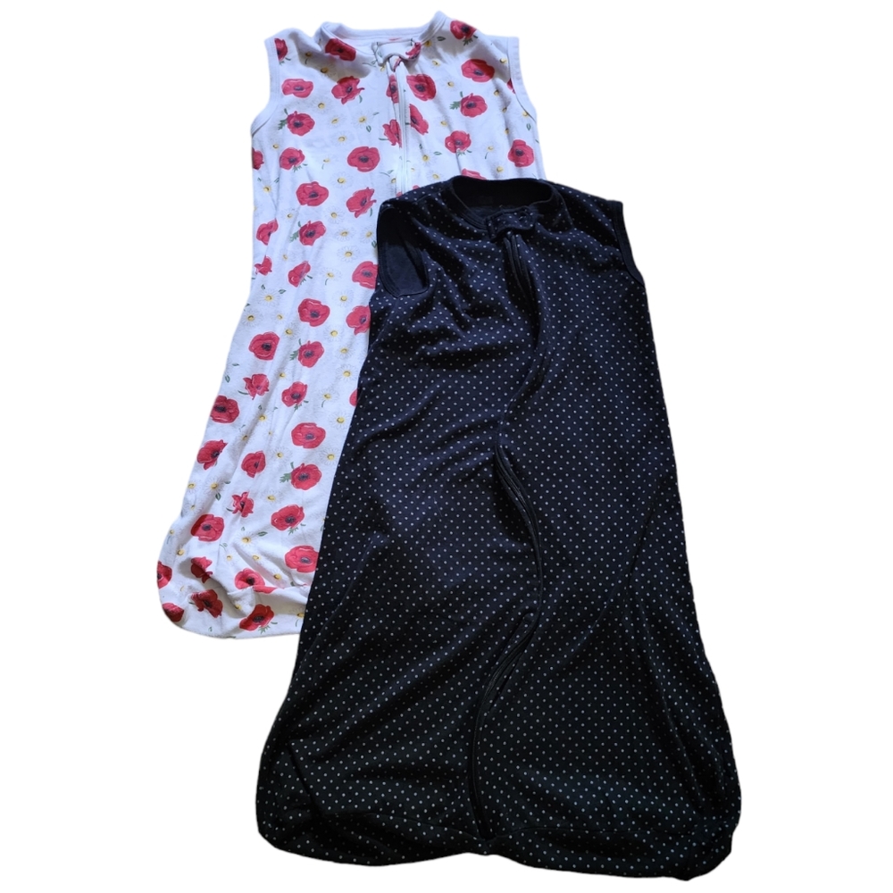 Set of two Hudson Baby Sleep Sacks 18-24 M